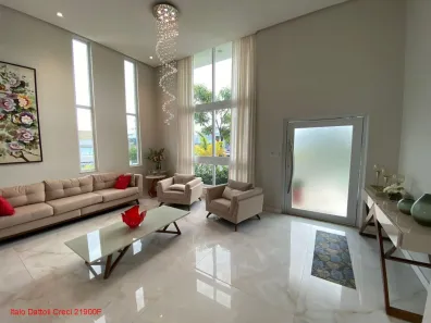 Casa de Condomínio com 4 Quartos à venda, 322m² no Alphaville (Abrantes), Camaçari