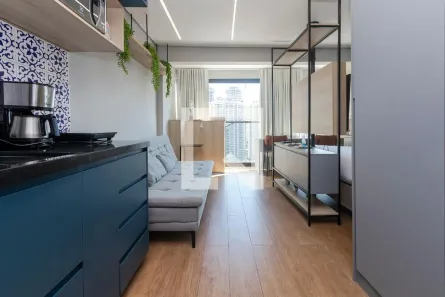 Kitnet com 1 Quarto à venda, 27m² no Jardim das Acácias, São Paulo