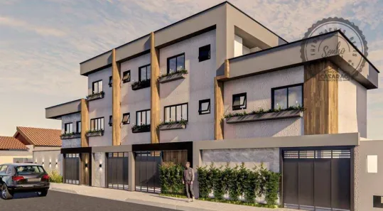 Casa com 2 Quartos à venda, 88m² no Ocian, Praia Grande