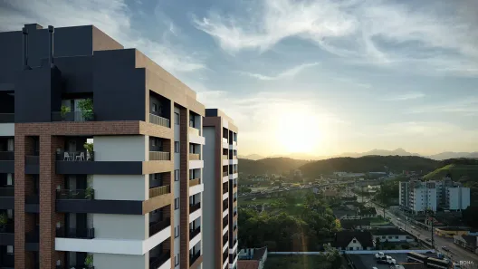 Apartamento com 3 Quartos à venda, 99m² no Anita Garibaldi, Joinville