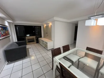 Apartamento com 3 Quartos para alugar, 98m² no Piedade, Jaboatão dos Guararapes