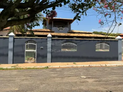 Sobrado com 4 Quartos à venda, 376m² no Residencial Ana Cláudia (Zona Rural), São José do Rio Preto