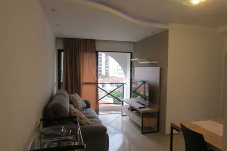 Apartamento com 2 Quartos à venda, 54m² no Vila Gumercindo, São Paulo