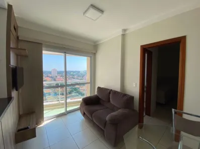 Apartamento com 1 Quarto para alugar, 37m² no Vila Independência, Piracicaba