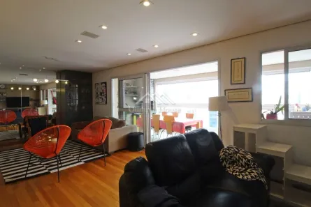 Apartamento com 3 Quartos à venda, 124m² no Vila Gertrudes, São Paulo