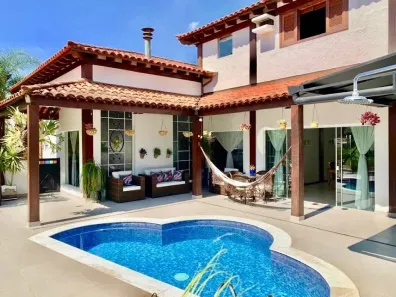 Sobrado com 4 Quartos à venda, 470m² no Loteamento Alphaville Campinas, Campinas