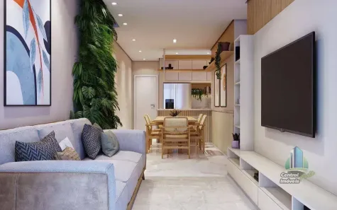 Apartamento com 1 Quarto à venda, 69m² no Guilhermina, Praia Grande