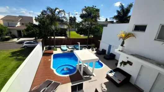 Casa de Condomínio com 5 Quartos à venda, 446m² no Parque Residencial Villa dos Inglezes, Sorocaba