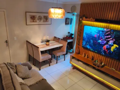 Apartamento com 2 Quartos à venda, 52m² no Vila Veloso, Carapicuíba