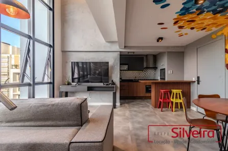 Apartamento com 1 Quarto à venda, 74m² no Jardim do Salso, Porto Alegre