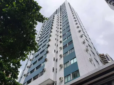 Apartamento com 1 Quarto para alugar, 35m² no Boa Viagem, Recife