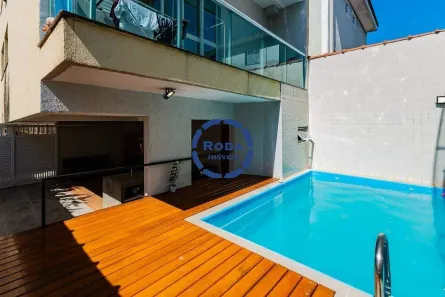 Casa de Condomínio com 2 Quartos à venda, 110m² no Macuco, Santos