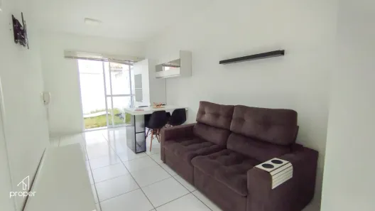Casa de Condomínio com 2 Quartos para alugar, 44m² no Areal, Pelotas