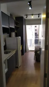 Apartamento com 1 Quarto para alugar, 26m² no Centro, São Paulo