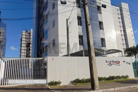 Apartamento com 3 Quartos para alugar, 75m² no Aeroclube, João Pessoa