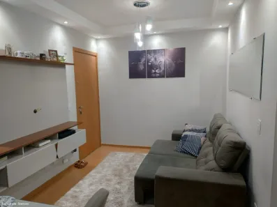 Apartamento com 2 Quartos à venda, 46m² no Jardim Guarujá, Sorocaba