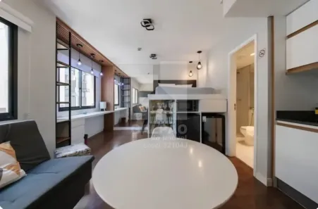 Apartamento com 1 Quarto à venda, 30m² no Indianópolis, São Paulo