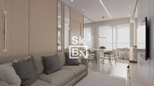 Apartamento com 2 Quartos à venda, 70m² no Tibery, Uberlândia