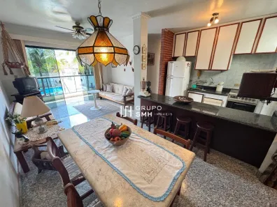 Apartamento com 3 Quartos à venda, 90m² no Jardim Enseada, Guarujá