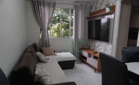 Apartamento com 2 Quartos à venda, 46m² no Cidade Líder, São Paulo