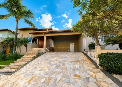 Casa de Condomínio com 3 Quartos à venda, 196m² no Roncáglia, Valinhos
