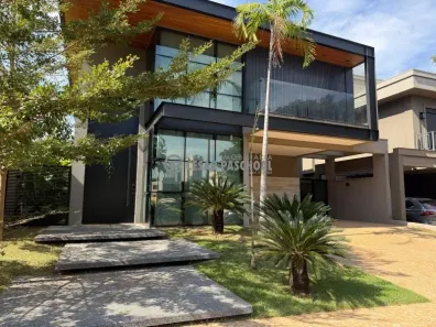 Casa de Condomínio com 4 Quartos à venda, 526m² no Jardim Olhos D´Água I, Ribeirão Preto