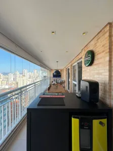 Apartamento com 3 Quartos à venda, 130m² no Gonzaga, Santos