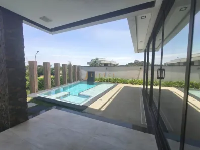 Casa de Condomínio com 4 Quartos para venda ou aluguel, 370m² no Alphaville Itu, Itu
