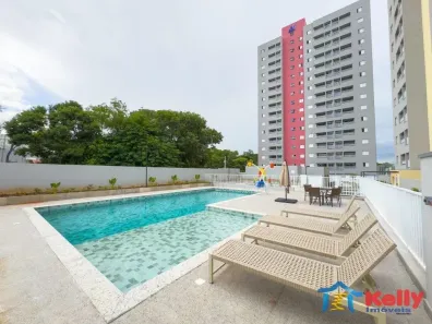 Apartamento com 2 Quartos à venda, 58m² no Jardim Eldorado, Presidente Prudente