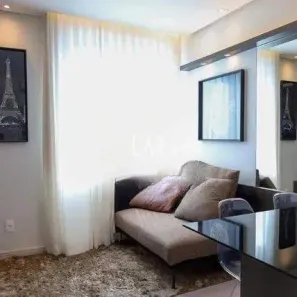 Flat com 1 Quarto para alugar, 45m² no Estoril, Belo Horizonte