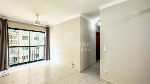 Apartamento com 1 Quarto para alugar, 57m² no Alphaville Centro Industrial e Empresarial/Alphaville., Barueri