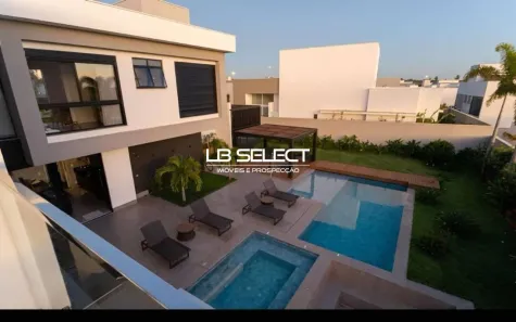Casa de Condomínio com 4 Quartos à venda, 400m² no Patrimônio, Uberlândia