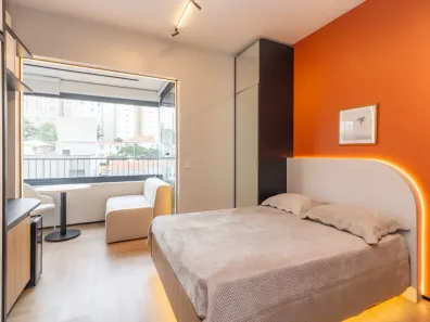 Apartamento com 1 Quarto à venda, 28m² no Perdizes, São Paulo