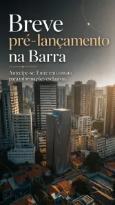 Apartamento com 1 Quarto à venda, 20m² no Barra, Salvador