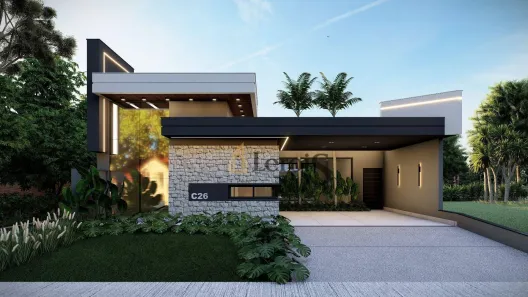 Casa de Condomínio com 3 Quartos à venda, 219m² no Jardim Villa Sapezal, Indaiatuba