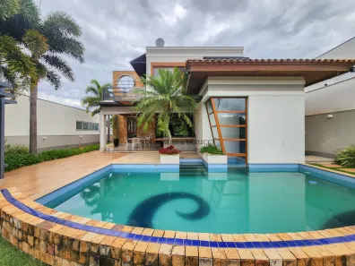 Casa de Condomínio com 5 Quartos para alugar, 408m² no Condomínio Residencial Shamballa II, Atibaia
