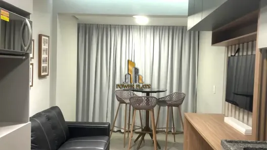 Apartamento com 1 Quarto para alugar, 35m² no Indianópolis, São Paulo