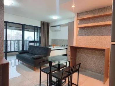 Apartamento com 1 Quarto para alugar, 41m² no Bela Vista, São Paulo