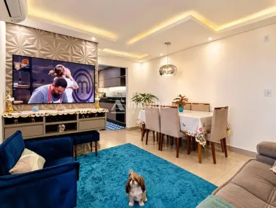Apartamento com 2 Quartos à venda, 58m² no Jardim São Domingos, Americana