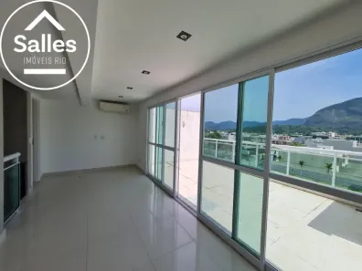 Apartamento com 4 Quartos para venda ou aluguel, 163m² no Recreio dos Bandeirantes, Rio de Janeiro