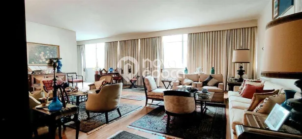 Apartamento com 4 Quartos à venda, 280m² no Copacabana, Rio de Janeiro