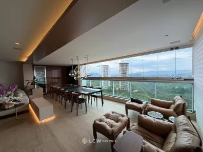 Apartamento com 4 Quartos para alugar, 256m² no Piemonte, Nova Lima