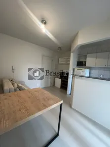Apartamento com 1 Quarto para alugar, 37m² no Vila Nova Conceição, São Paulo