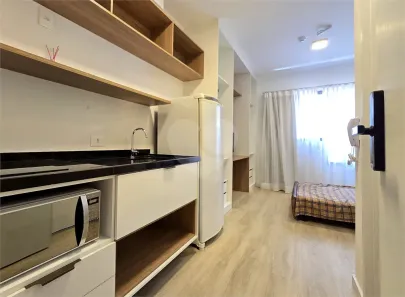 Apartamento com 1 Quarto para venda ou aluguel, 22m² no Paraíso, São Paulo