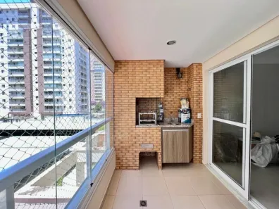 Apartamento com 3 Quartos para alugar, 82m² no Parque Residencial Aquarius, São José dos Campos