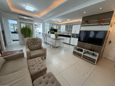 Apartamento com 3 Quartos à venda, 130m² no Itacorubi, Florianópolis