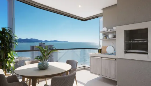 Apartamento com 3 Quartos à venda, 105m² no Perequê, Porto Belo