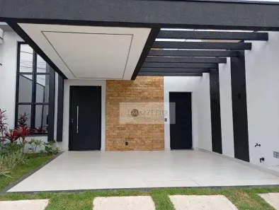 Casa de Condomínio com 3 Quartos à venda, 105m² no Jardim Montreal Residence, Indaiatuba