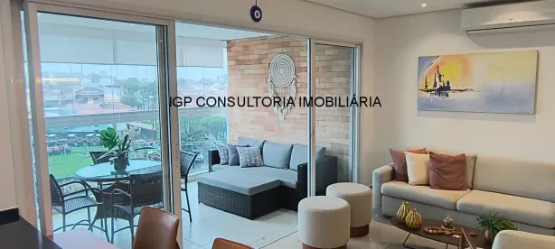 Apartamento com 3 Quartos para venda ou aluguel, 140m² no Vila Castelo Branco, Indaiatuba