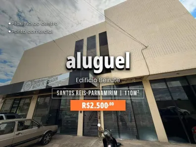 Ponto Comercial para alugar, 110m² no Centro, Parnamirim